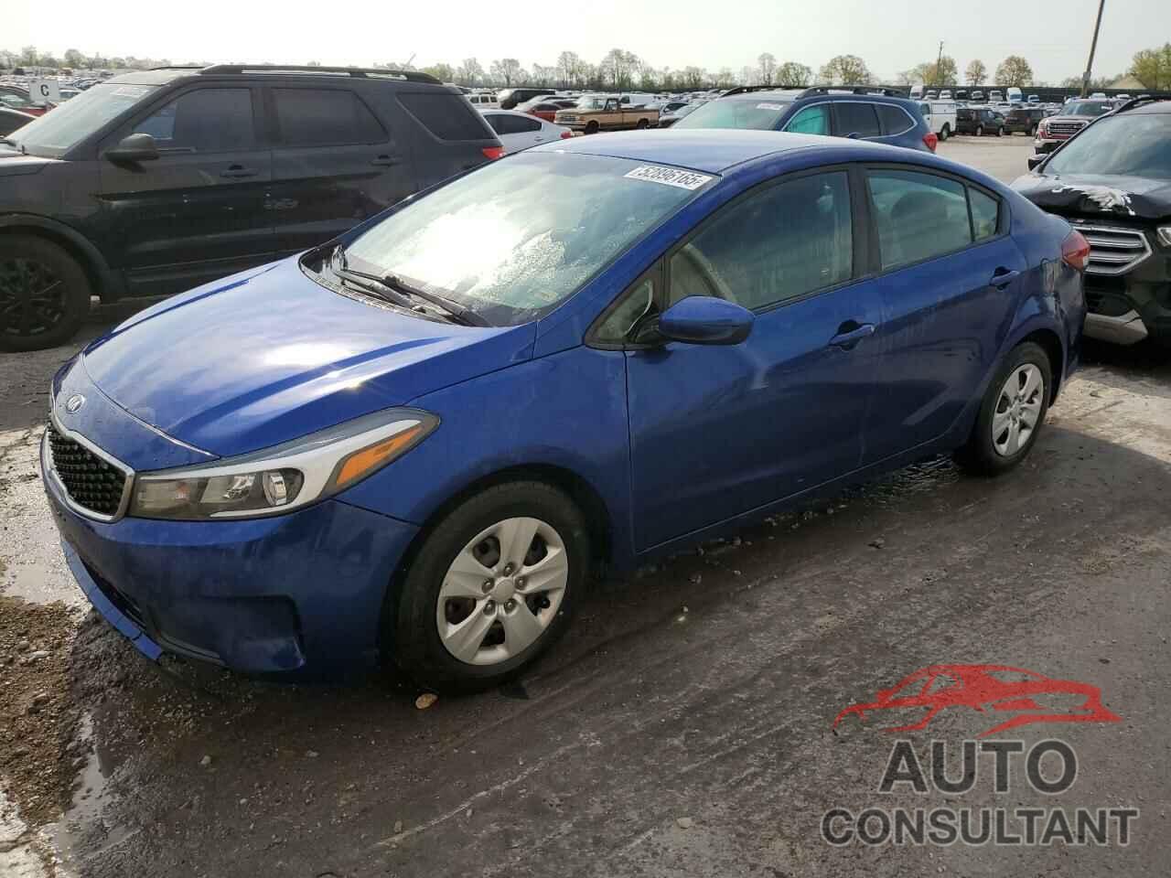 KIA FORTE 2018 - 3KPFK4A74JE260613