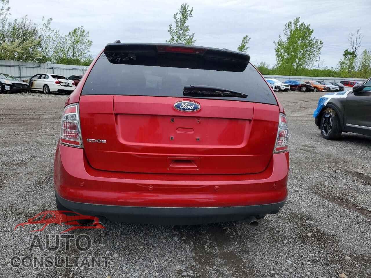 FORD EDGE 2010 - 2FMDK3GC6ABB35122