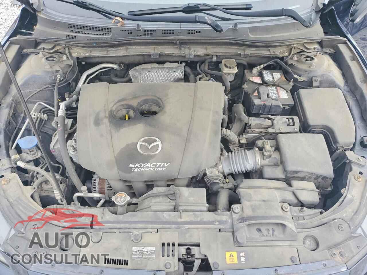 MAZDA 3 2017 - 3MZBN1V76HM104021