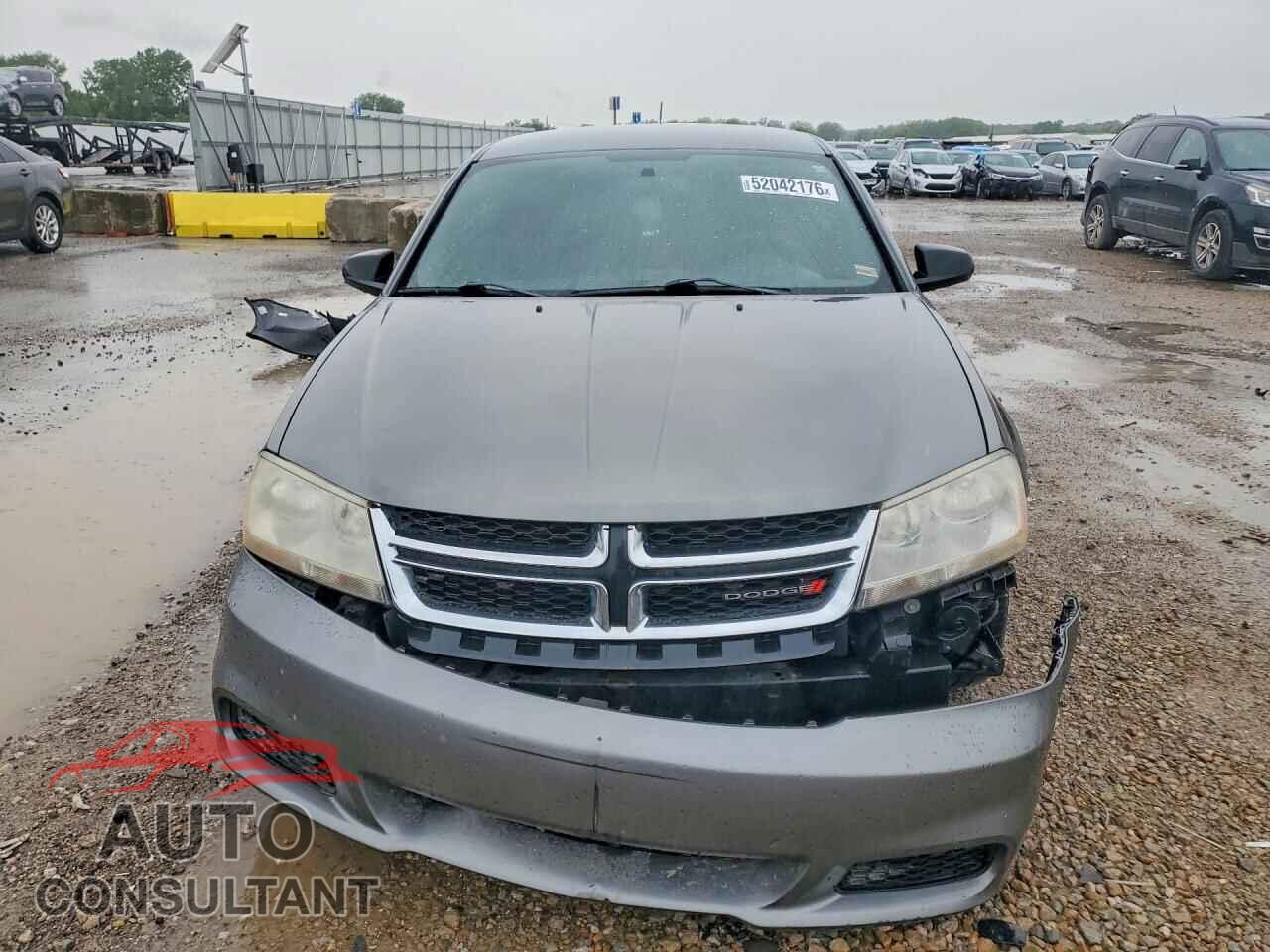 DODGE AVENGER 2013 - 1C3CDZAB7DN615681