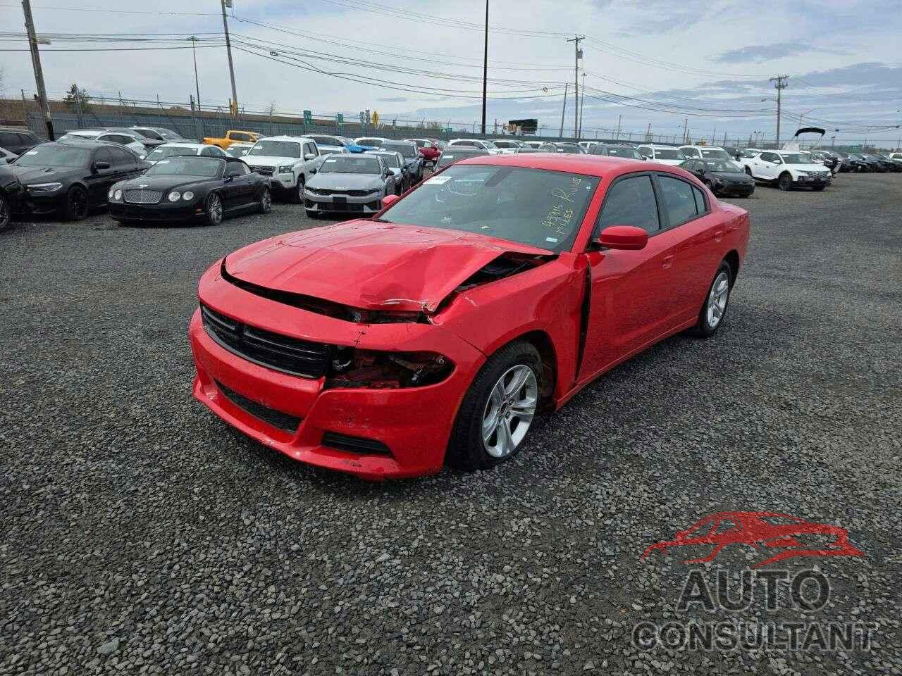 DODGE CHARGER 2022 - 2C3CDXBG9NH258951