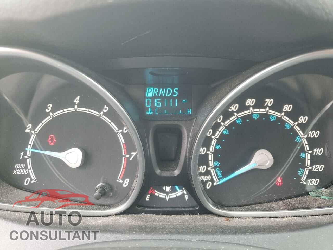 FORD FIESTA 2017 - 3FADP4EJ9HM157918