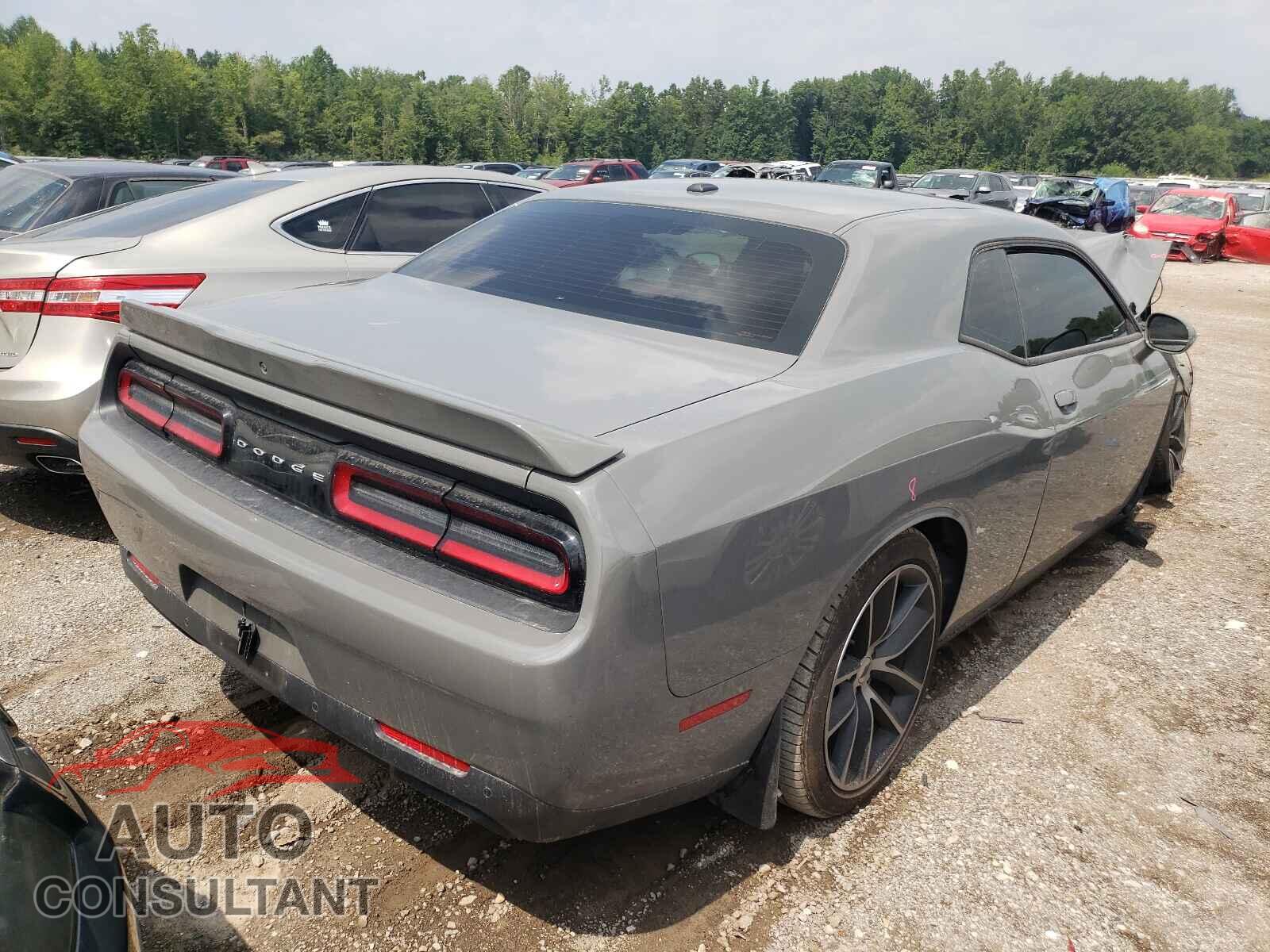 DODGE CHALLENGER 2018 - 2C3CDZBT3JH172277