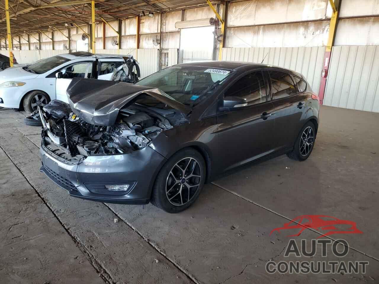 FORD FOCUS 2018 - 1FADP3M22JL241431