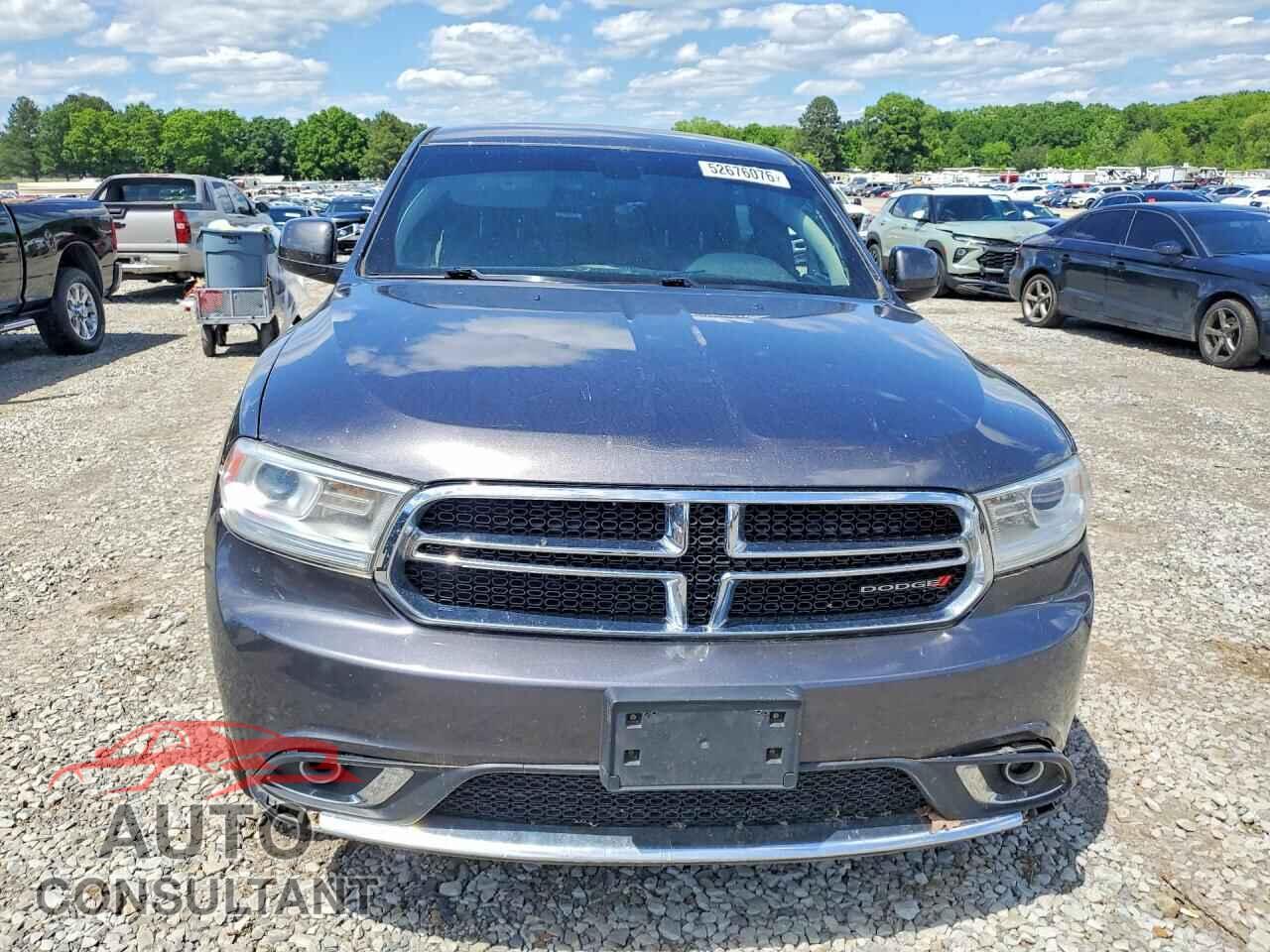 DODGE DURANGO 2019 - 1C4RDJAG6KC685183