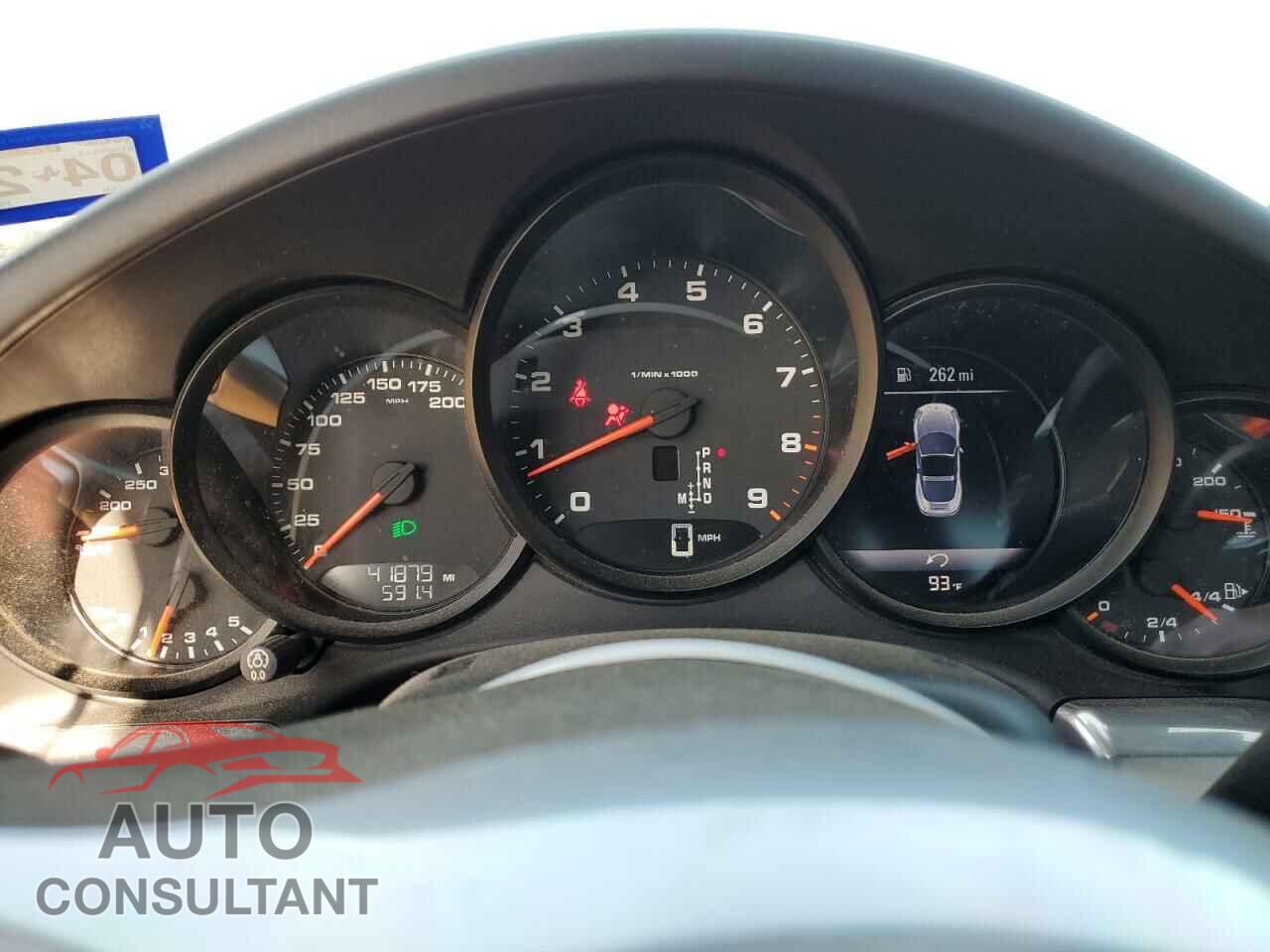 PORSCHE 911 2015 - WP0BB2A97FS135050