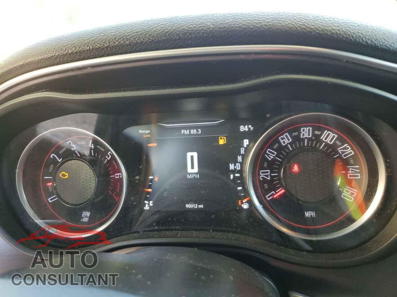 DODGE CHALLENGER 2018 - 2C3CDZAG9JH200071