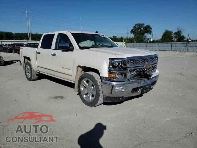 CHEVROLET SILVERADO 2014 - 3GCUKSEC2EG467935