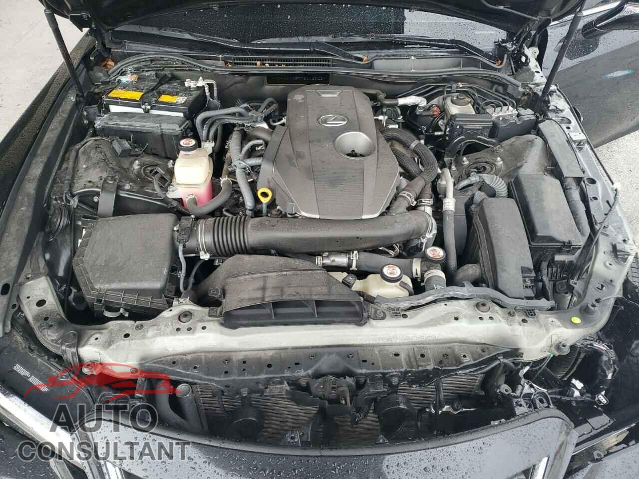 LEXUS IS 2021 - JTHAA1D27M5116905
