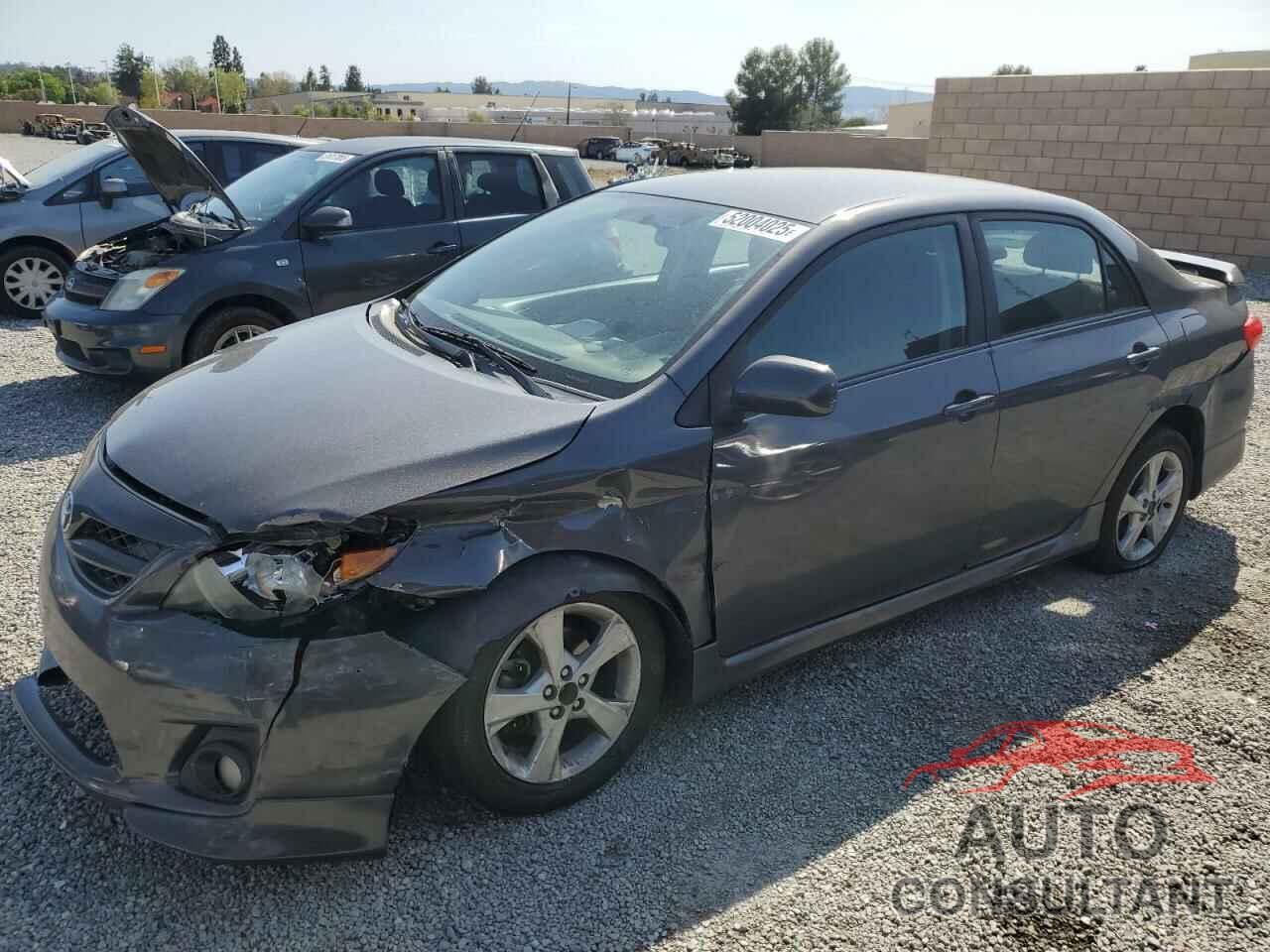 TOYOTA COROLLA 2013 - 5YFBU4EE7DP087755