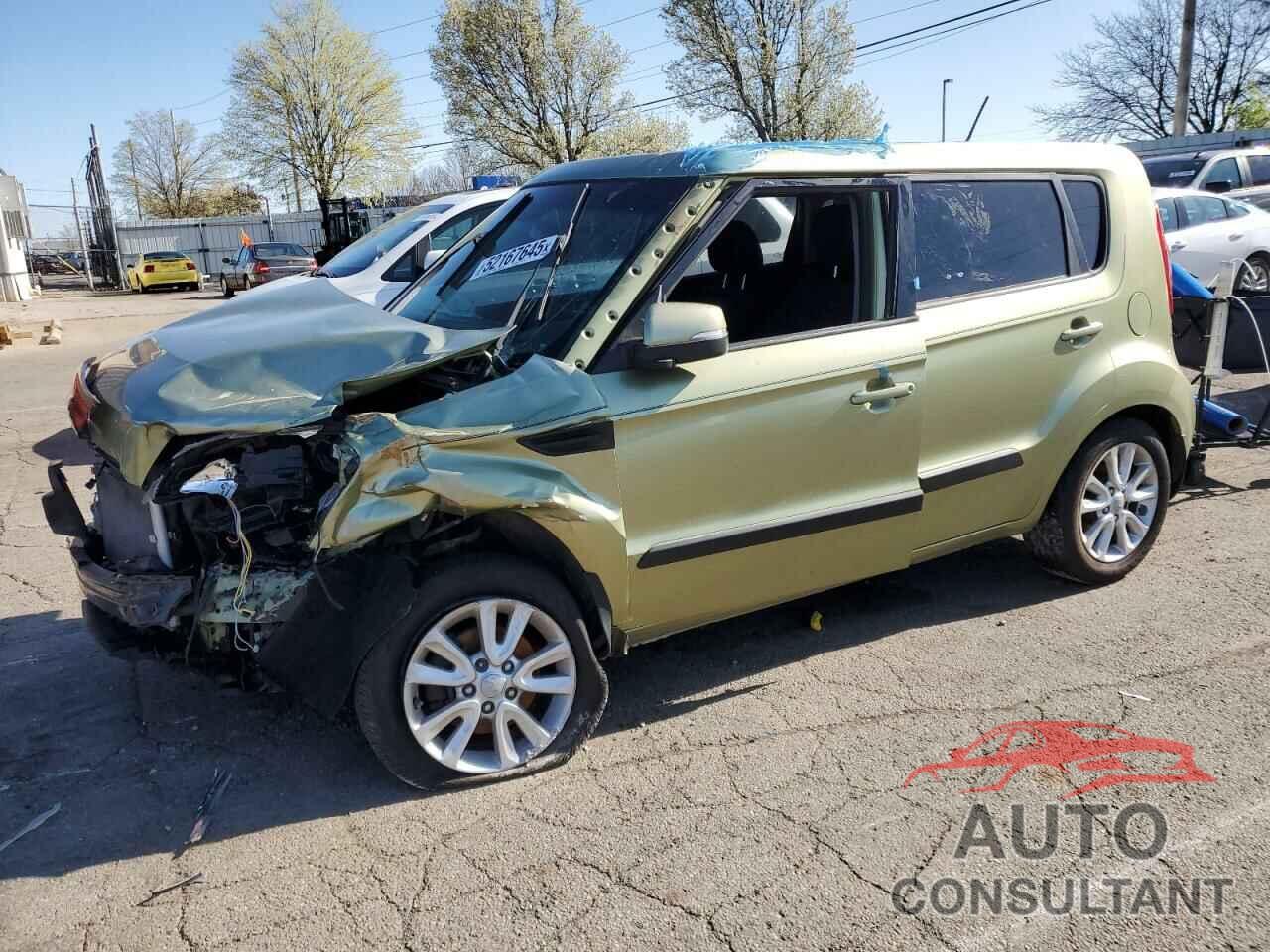 KIA SOUL 2012 - KNDJT2A61C7457082