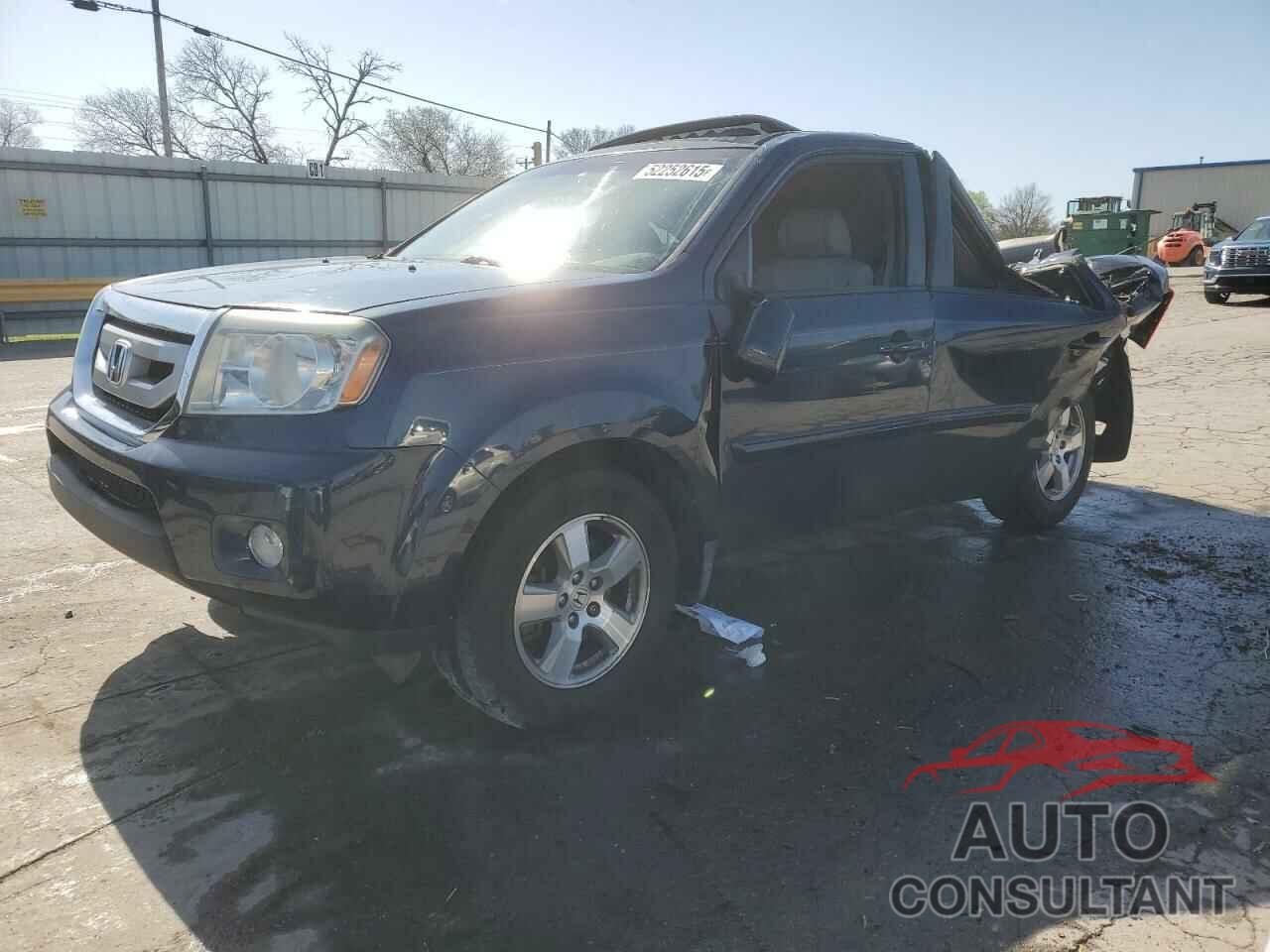 HONDA PILOT 2010 - 5FNYF3H5XAB004482