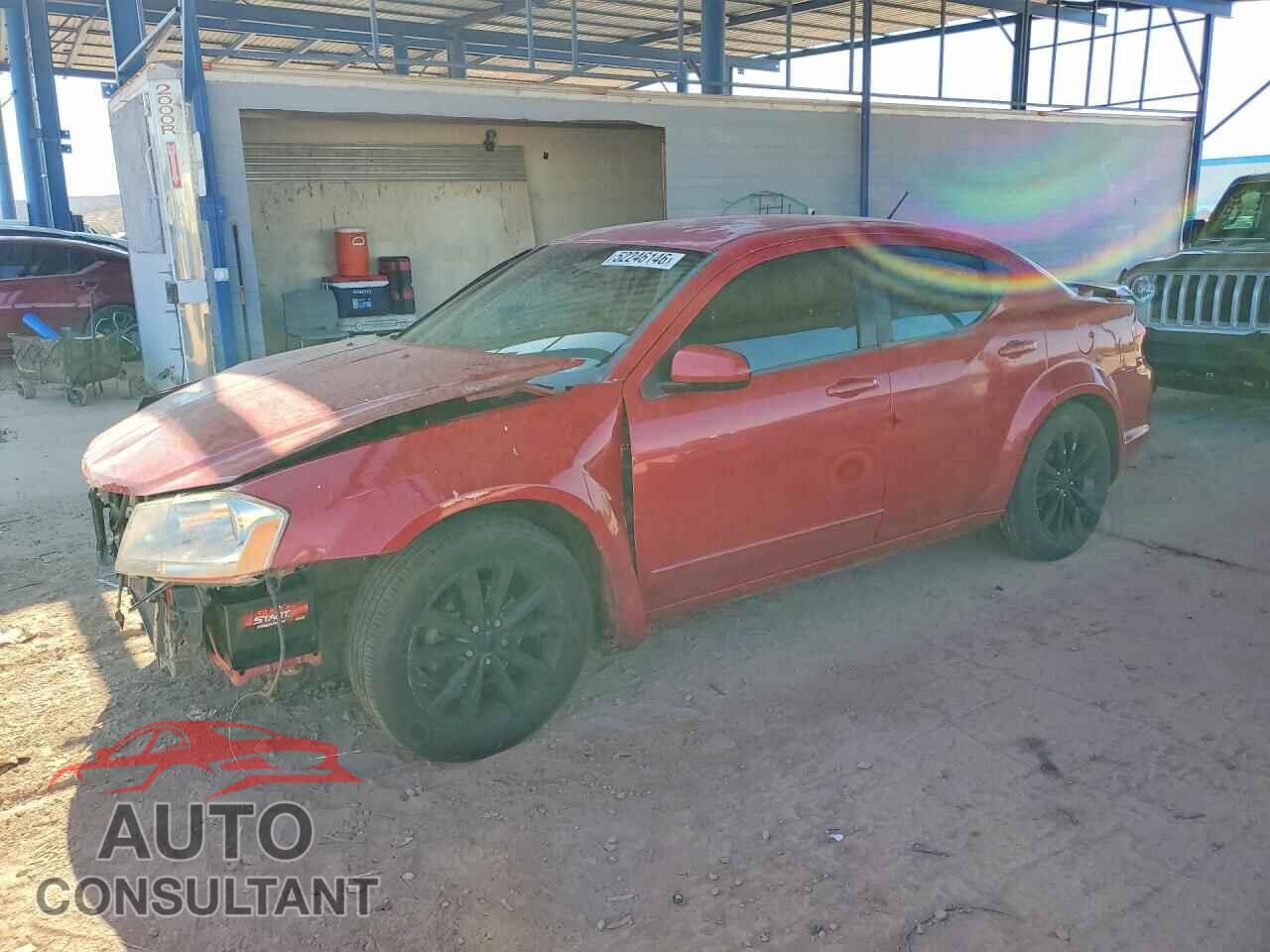 DODGE AVENGER 2014 - 1C3CDZCB4EN148167