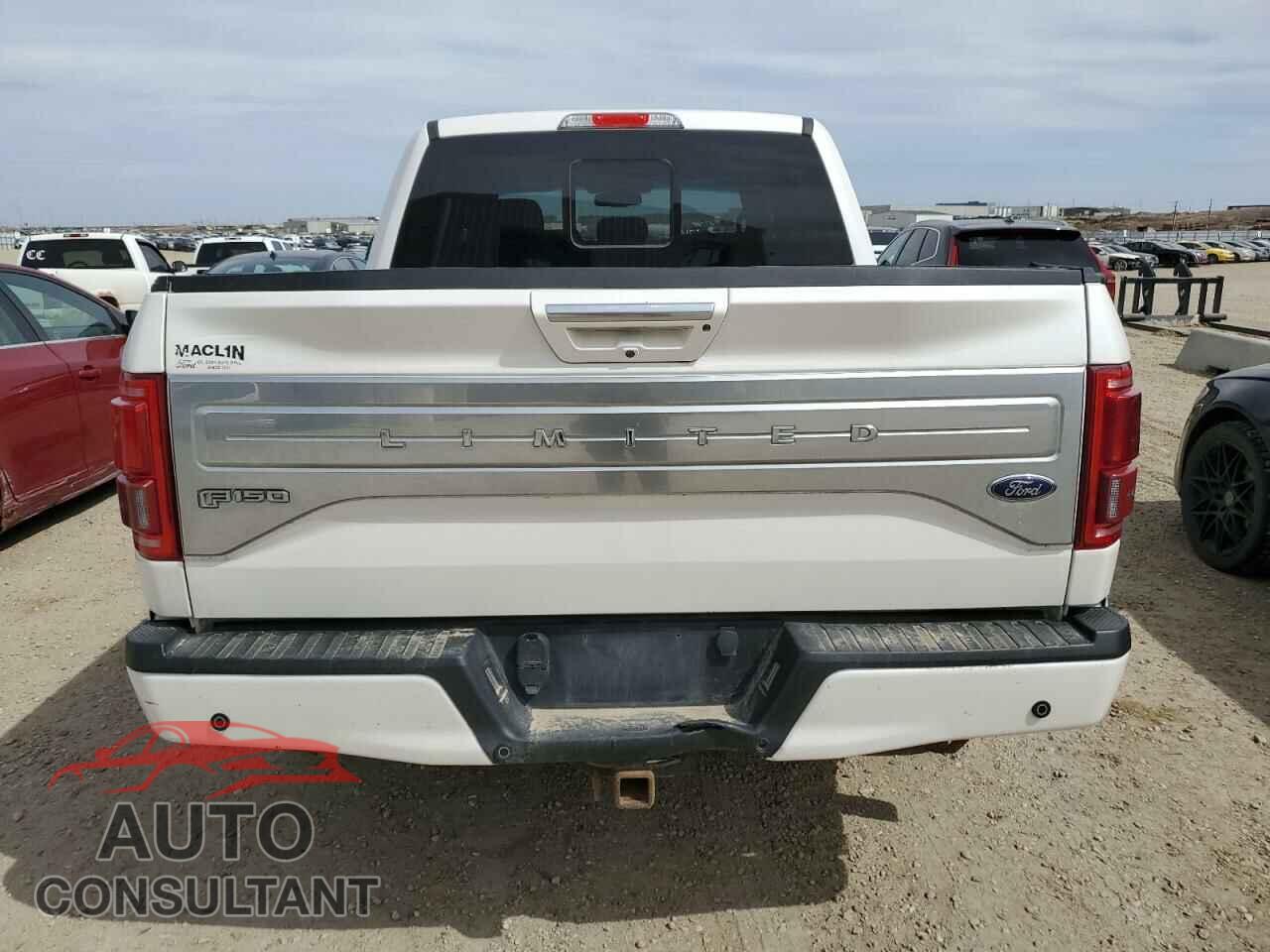 FORD F-150 2017 - 1FTEW1EG4HFA29123