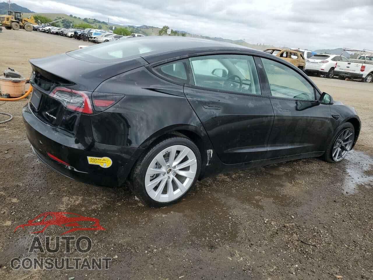 TESLA MODEL 3 2022 - 5YJ3E1EB7NF297145