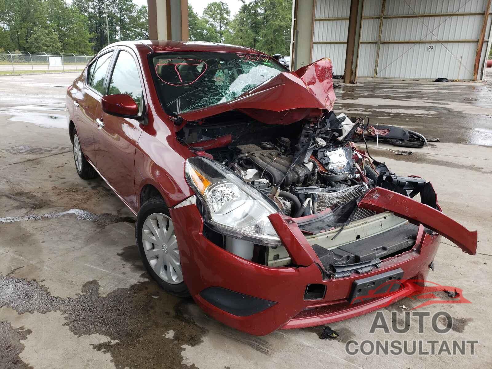 NISSAN VERSA 2018 - 3N1CN7AP9JL836173