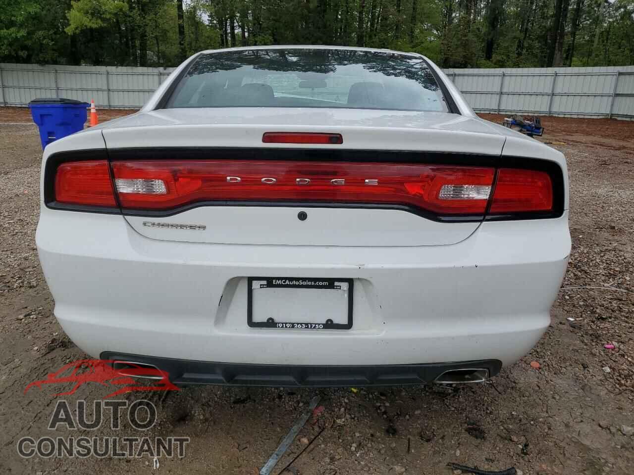 DODGE CHARGER 2012 - 2C3CDXAG3CH205208