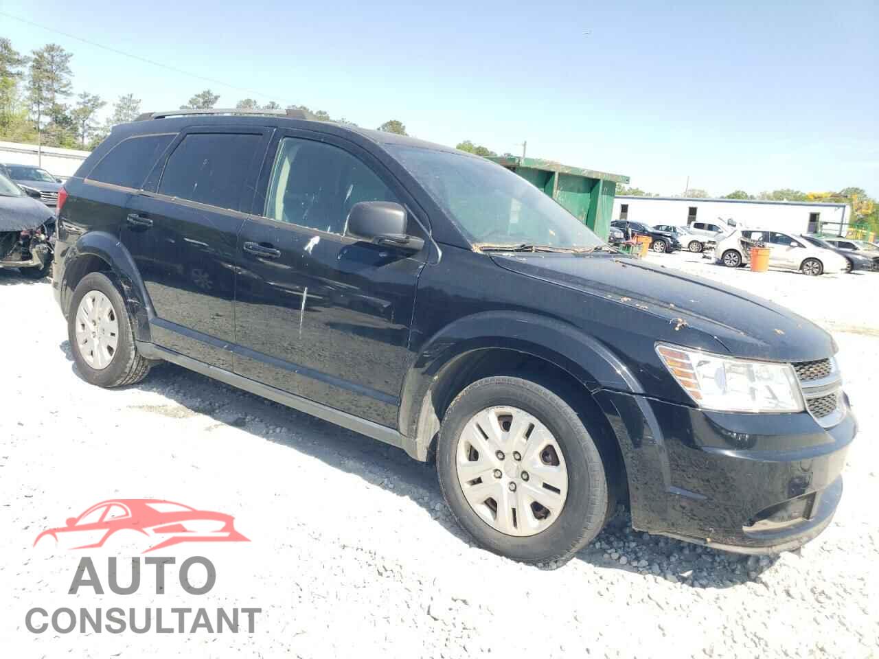 DODGE JOURNEY 2017 - 3C4PDCAB5HT658934