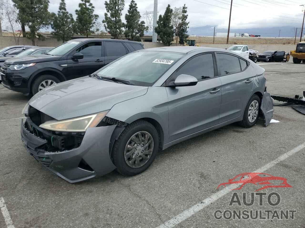 HYUNDAI ELANTRA 2019 - KMHD74LF3KU809357