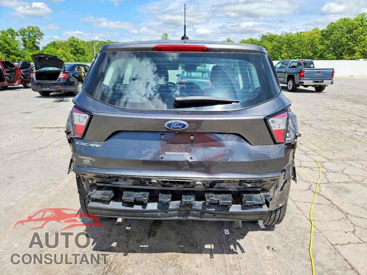 FORD ESCAPE 2018 - 1FMCU0F71JUC80278