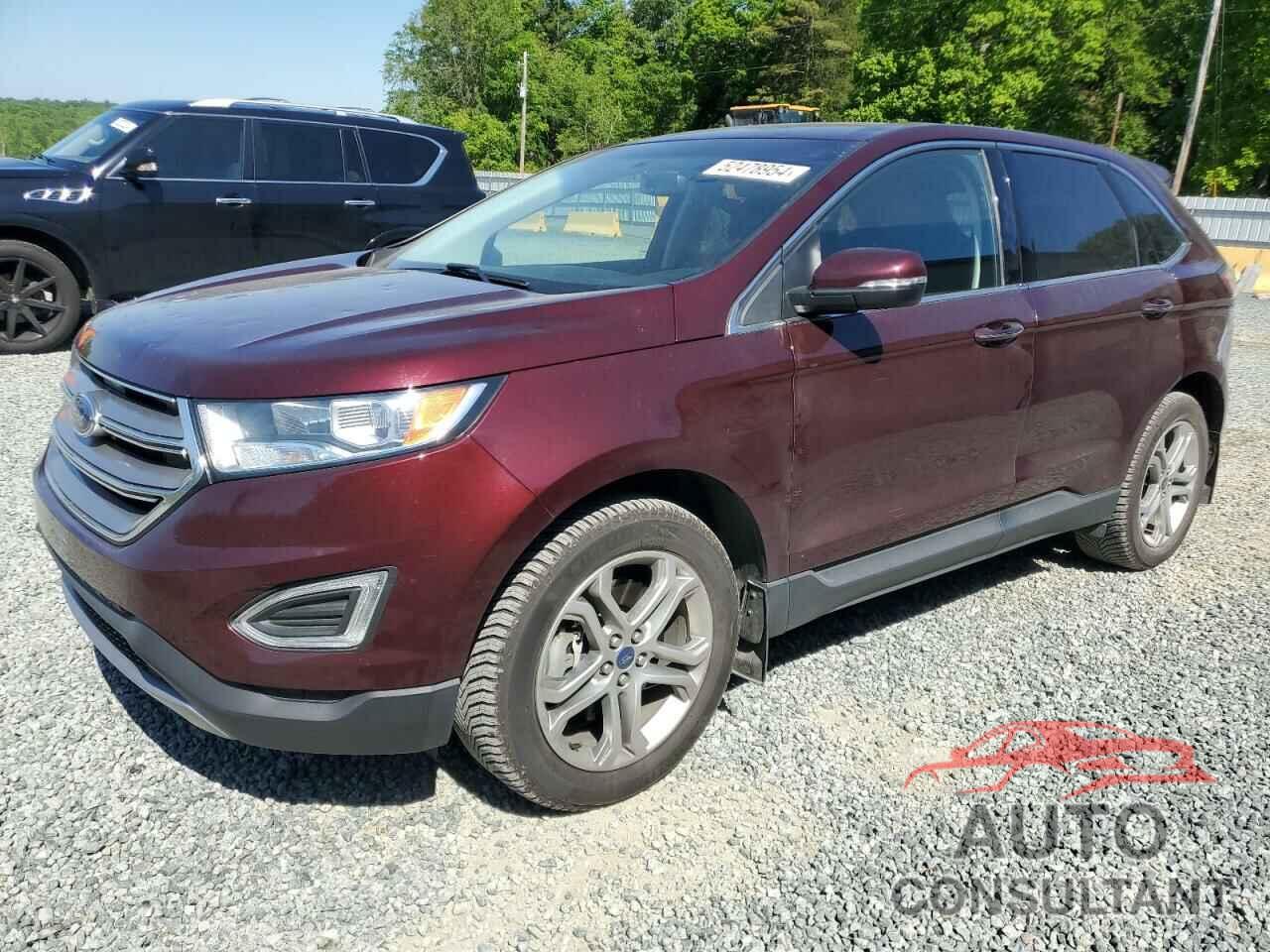 FORD EDGE 2017 - 2FMPK4K86HBC69273