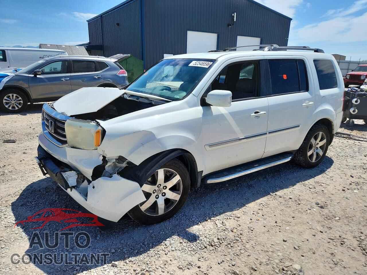 HONDA PILOT 2012 - 5FNYF4H93CB069797