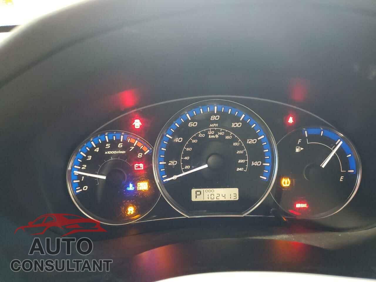 SUBARU FORESTER 2012 - JF2SHABC7CH426838