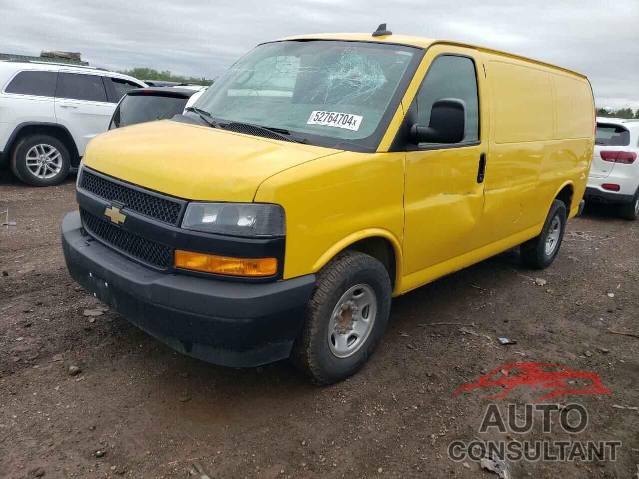 CHEVROLET EXPRESS 2019 - 1GCWGAFPXK1158293