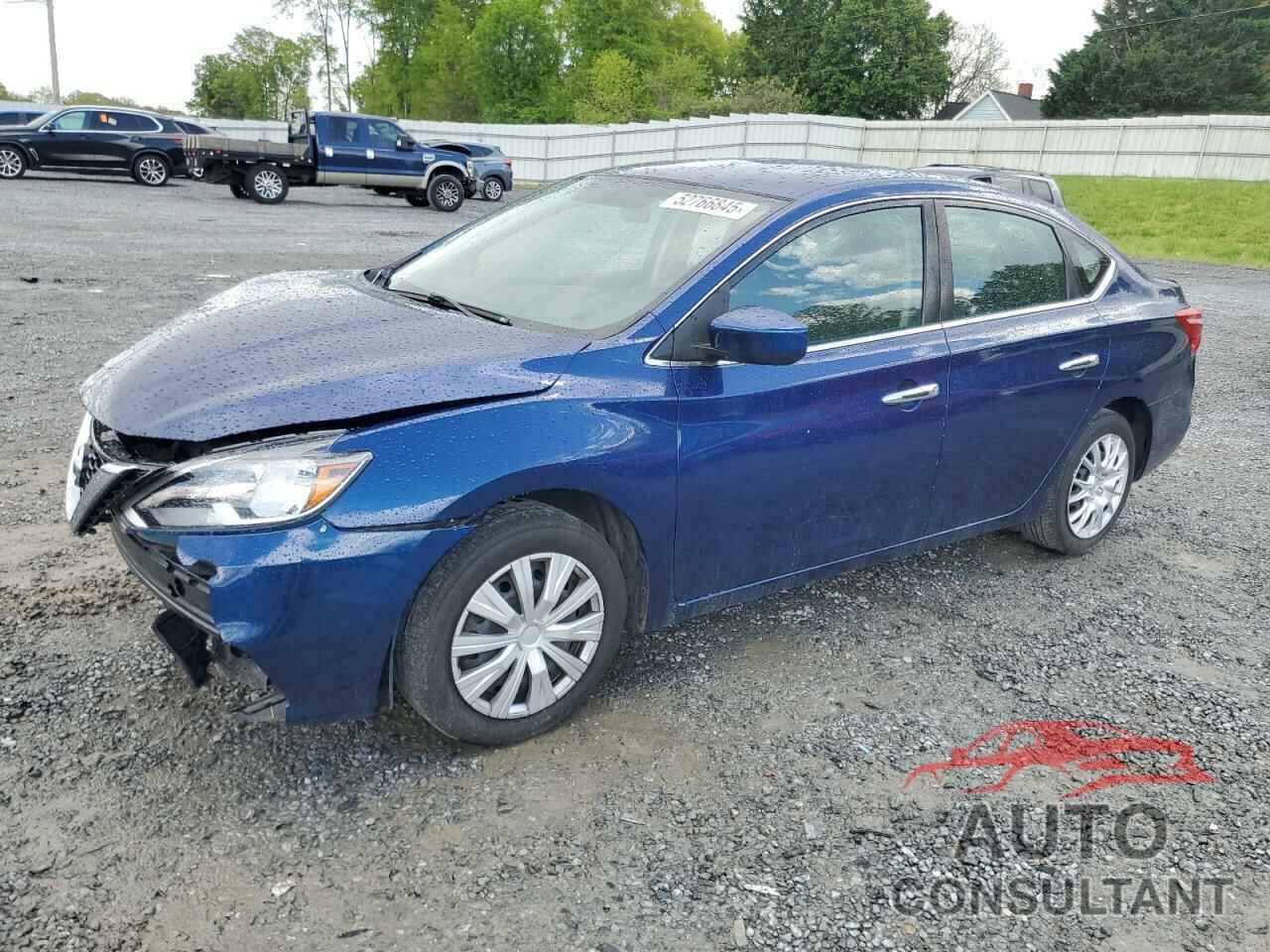 NISSAN SENTRA 2019 - 3N1AB7AP8KY332881