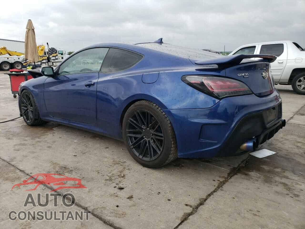 HYUNDAI GENESIS 2014 - KMHHT6KD1EU114887