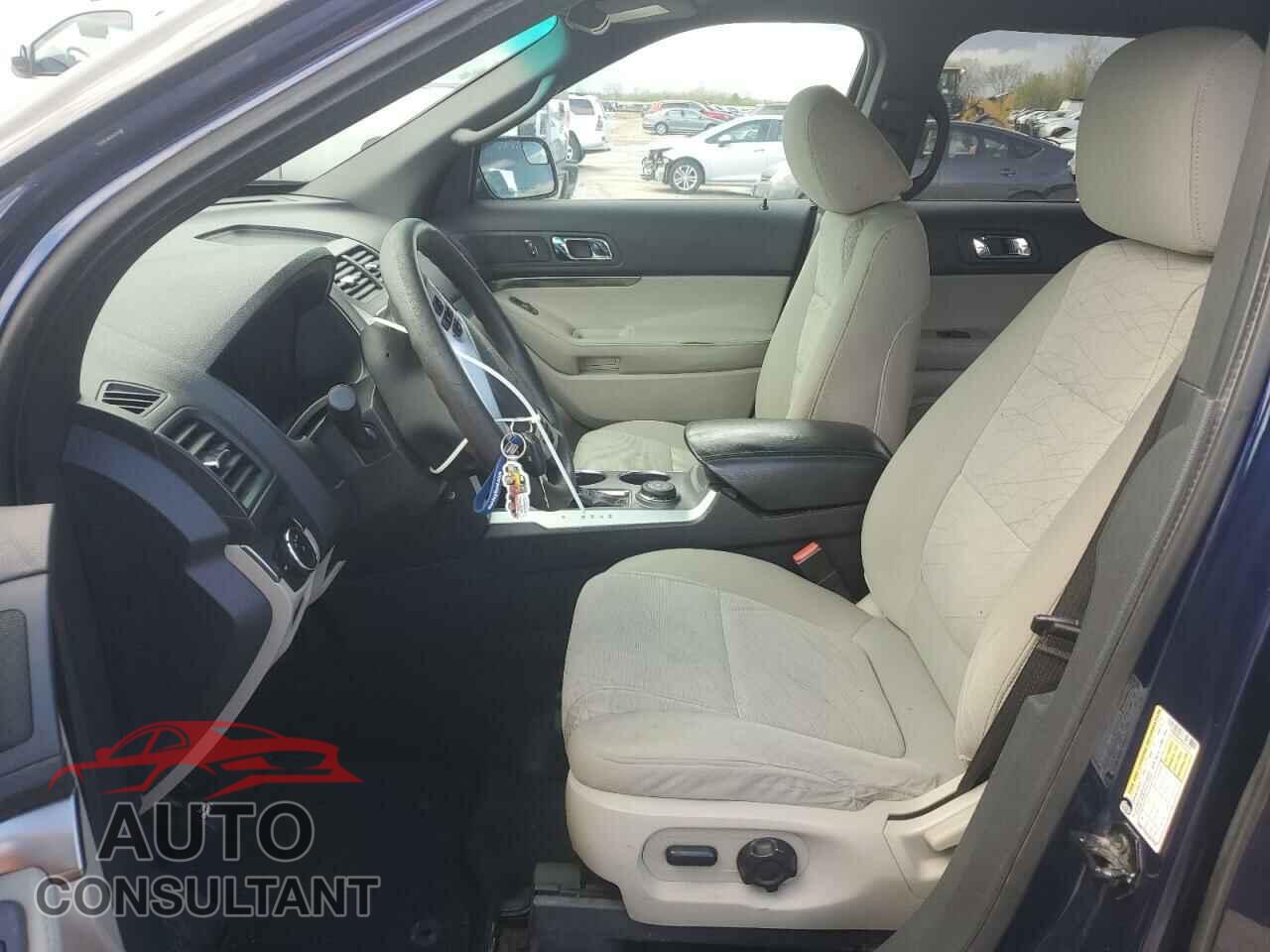 FORD EXPLORER 2011 - 1FMHK8B85BGA34357