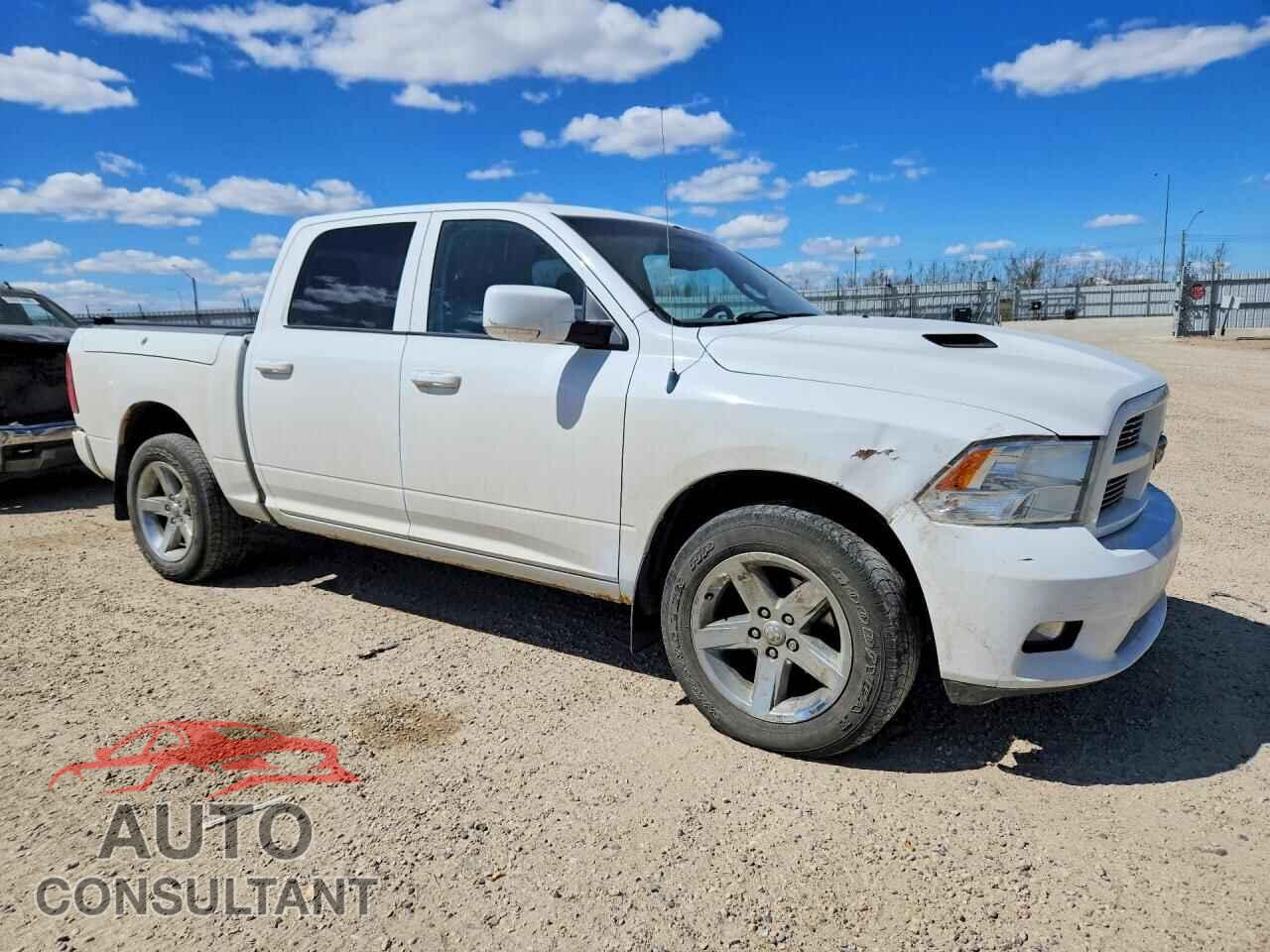 DODGE RAM 1500 2011 - 1D7RV1CT8BS676021