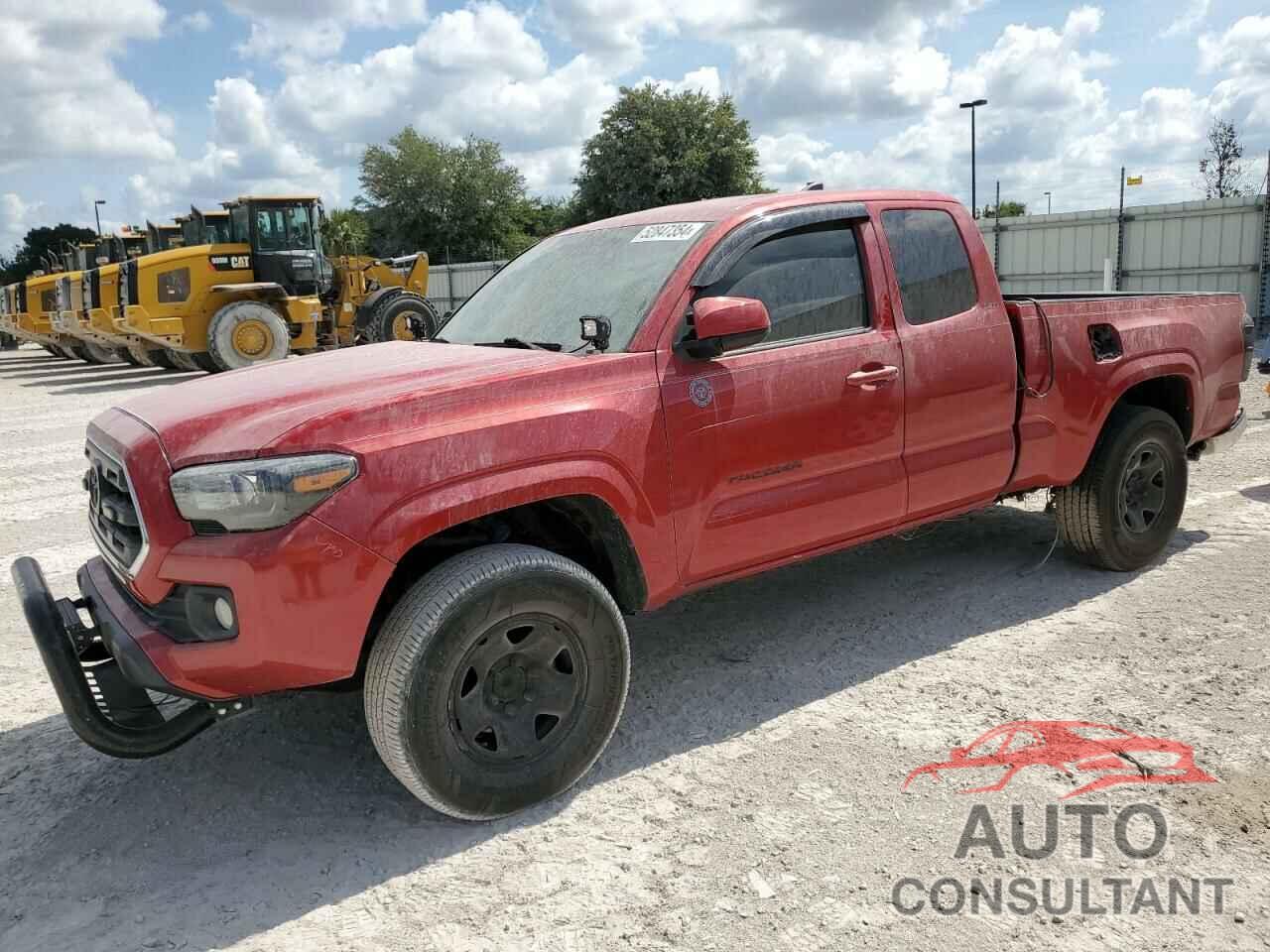 TOYOTA TACOMA 2016 - 5TFRZ5CN9GX002428