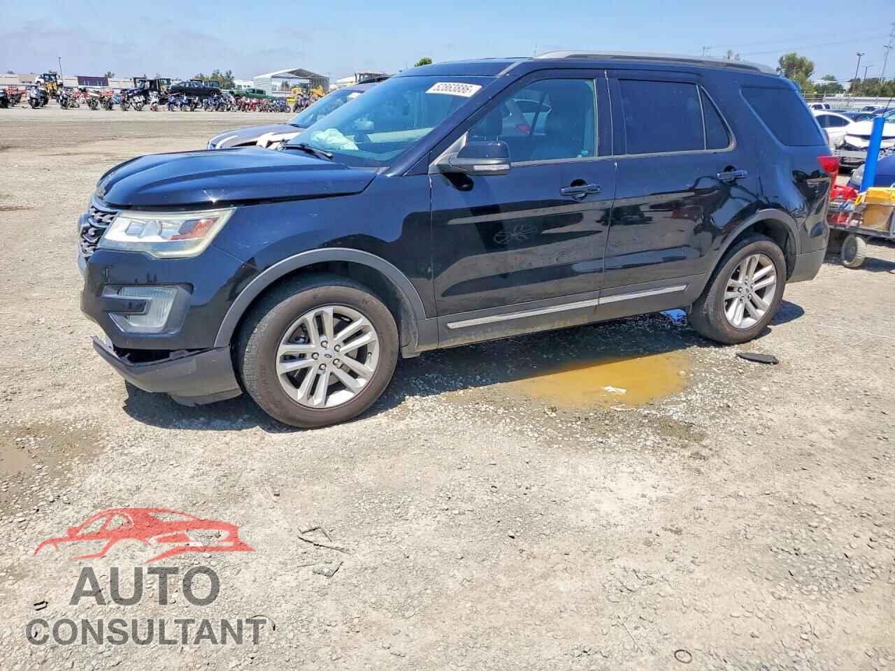 FORD EXPLORER 2017 - 1FM5K7D81HGA70419