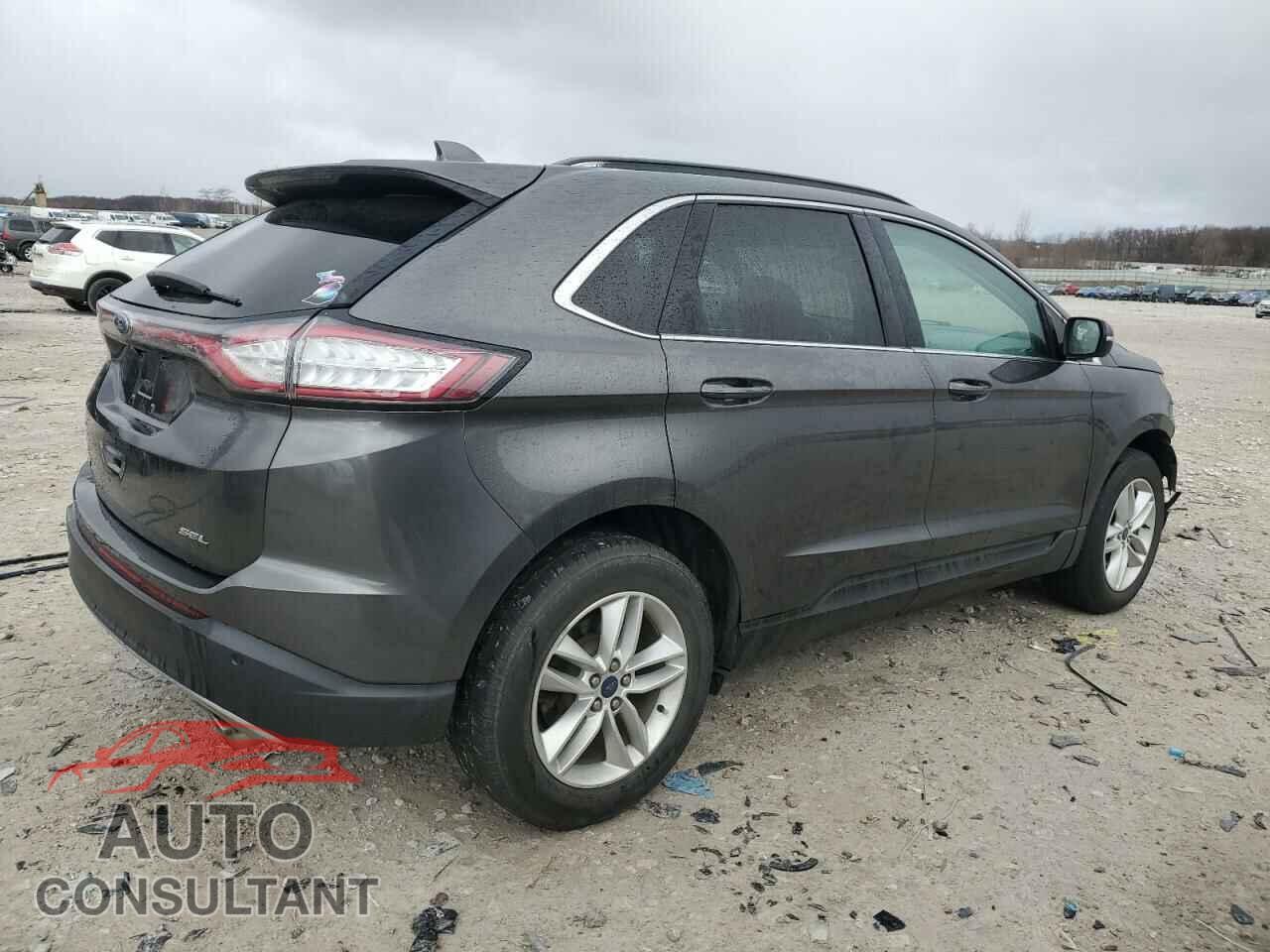 FORD EDGE 2015 - 2FMTK3J83FBB00187