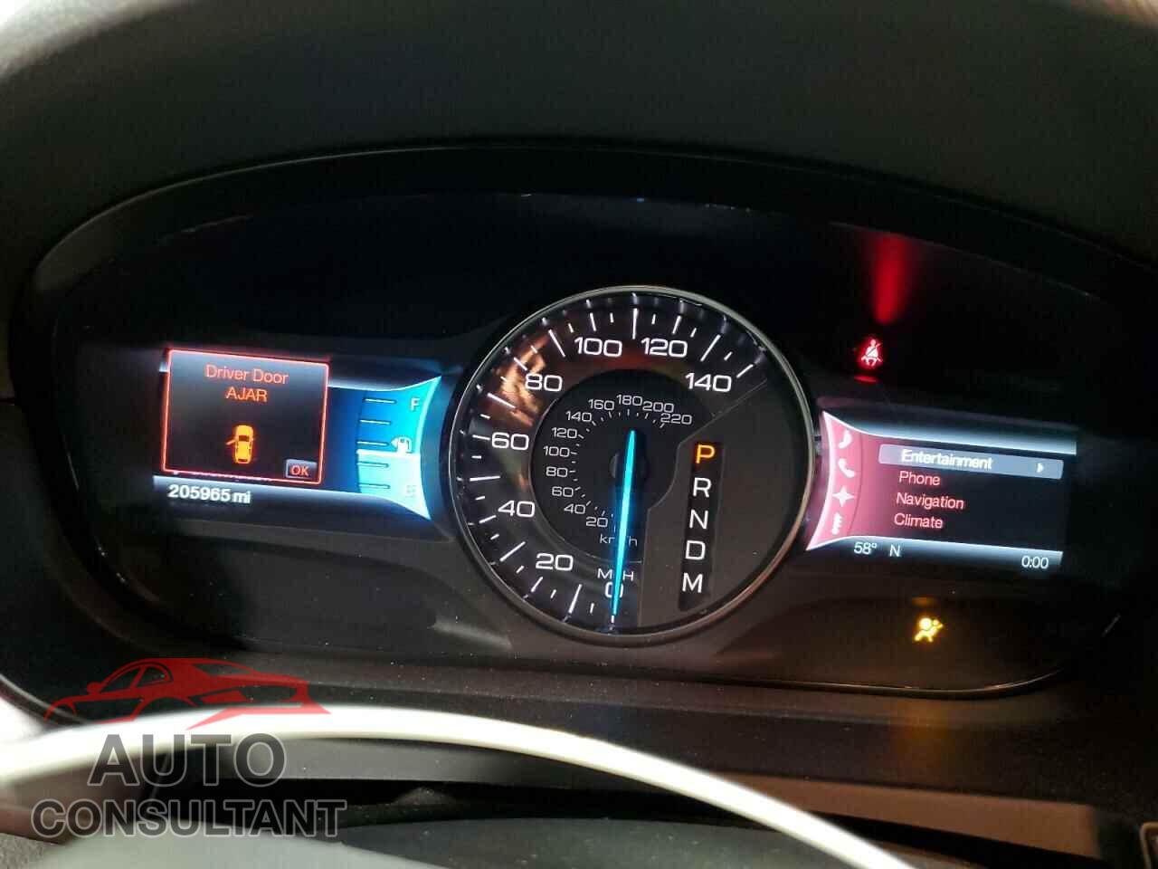 FORD EDGE 2011 - 2FMDK4KC9BBA61113