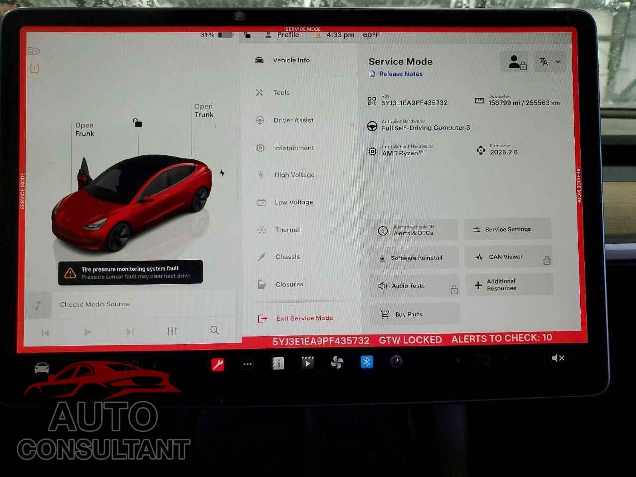 TESLA MODEL 3 2023 - 5YJ3E1EA9PF435732