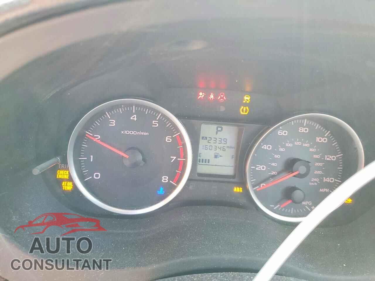 SUBARU FORESTER 2014 - JF2SJAAC4EH428085