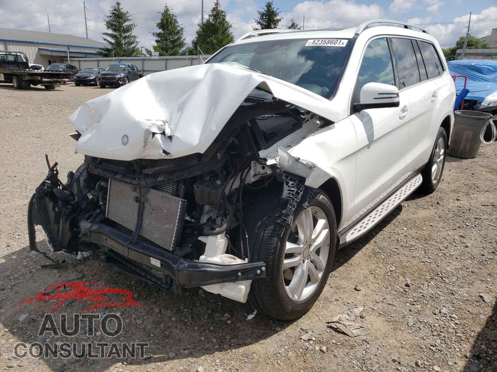 MERCEDES-BENZ GLS-CLASS 2017 - 4JGDF6EE3HA797286