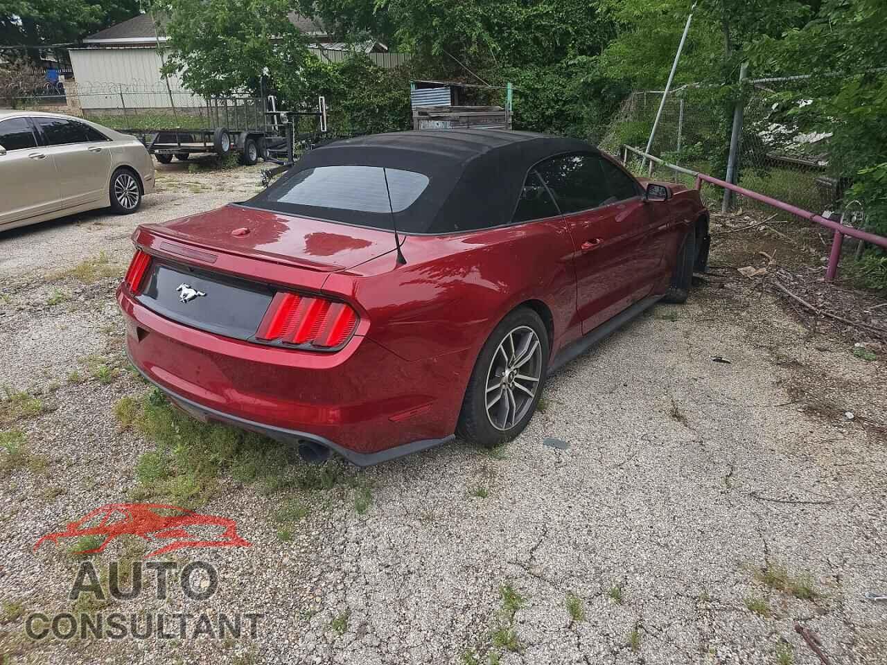 FORD MUSTANG 2017 - 1FATP8UHXH5310863