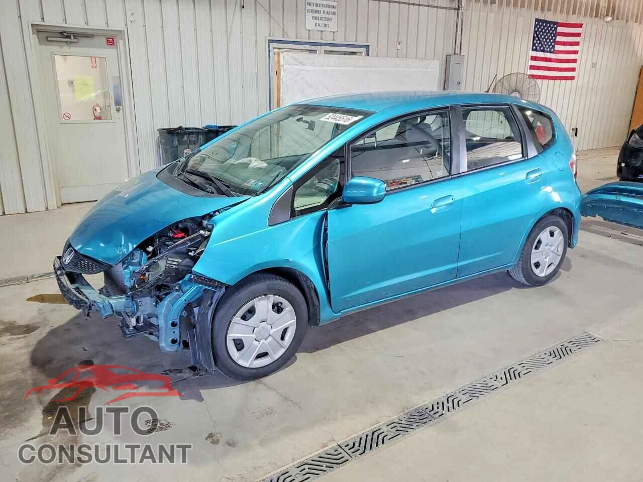 HONDA FIT 2012 - JHMGE8G30CC014576