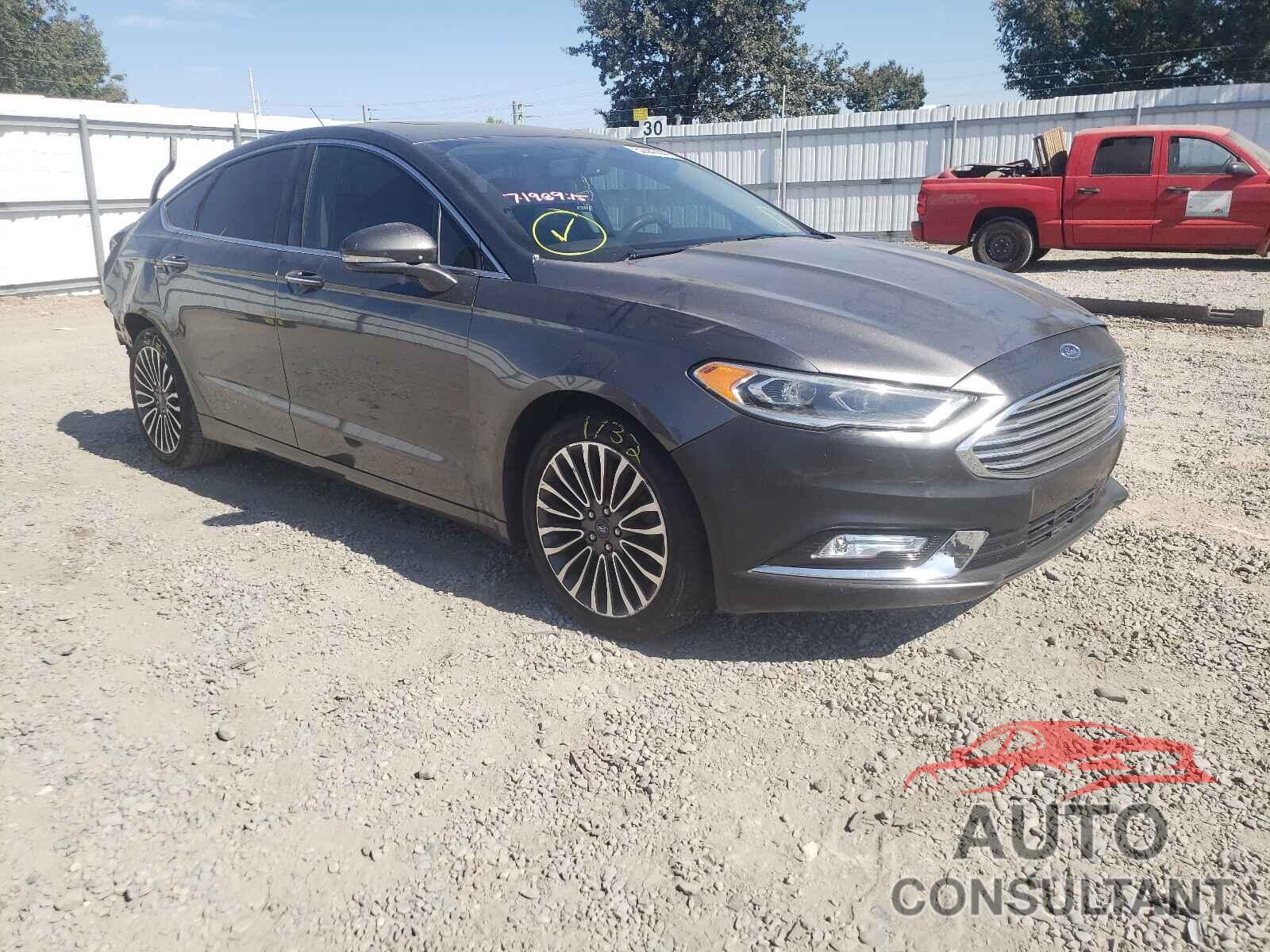 FORD FUSION 2017 - 3FA6P0HDXHR229722