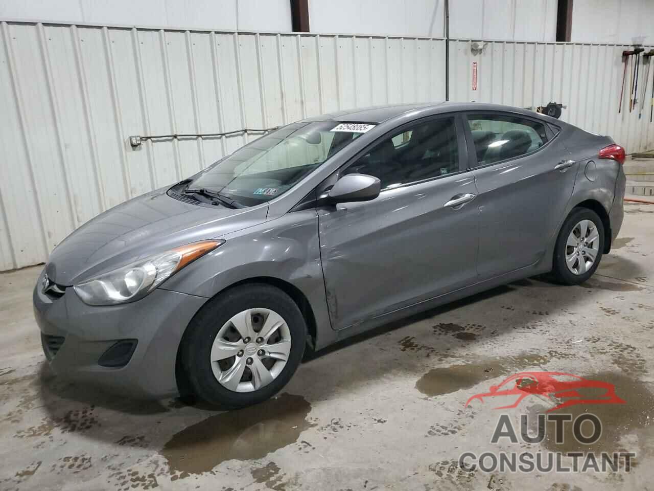 HYUNDAI ELANTRA 2013 - 5NPDH4AE5DH197073