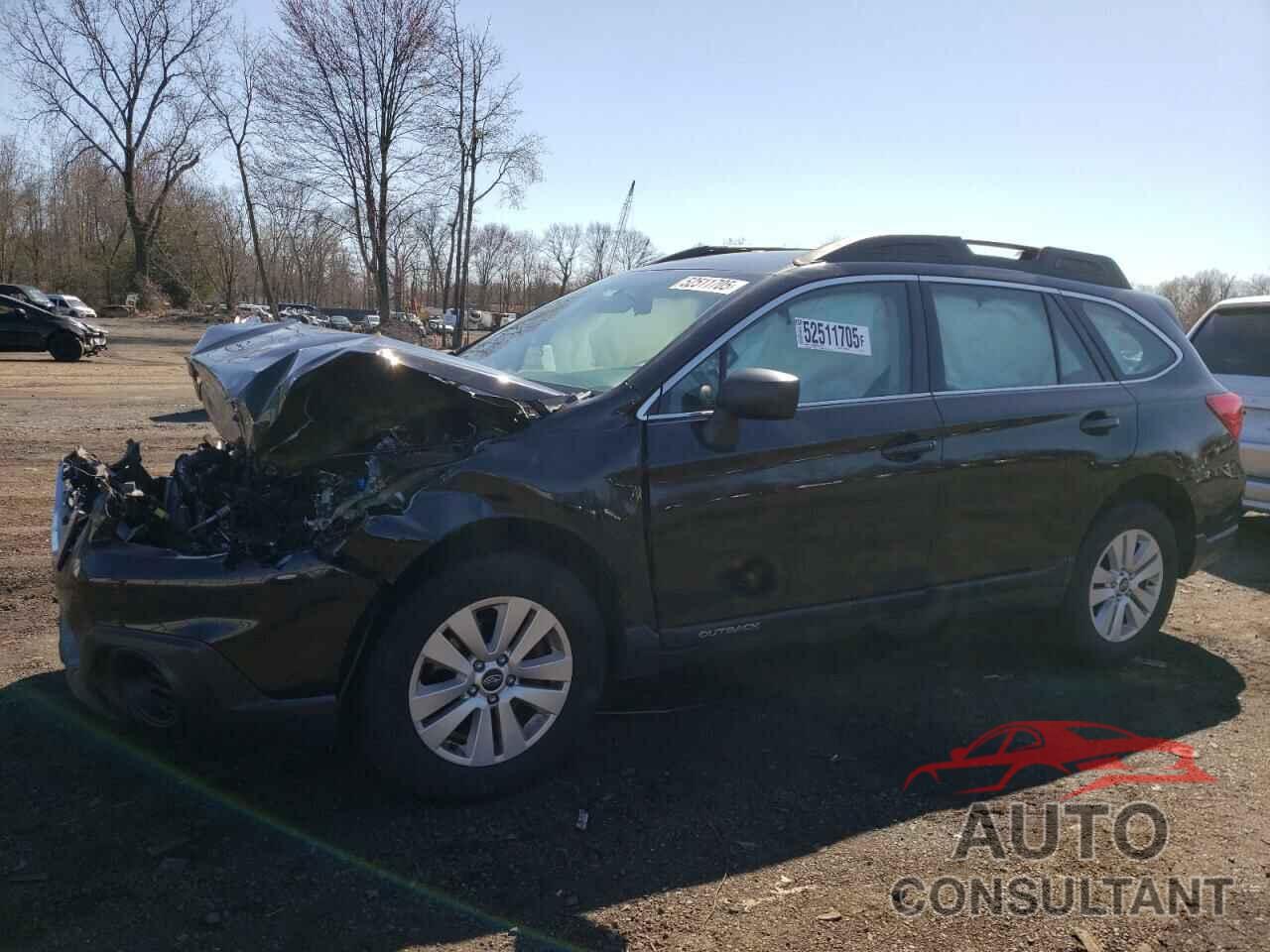 SUBARU OUTBACK 2017 - 4S4BSAAC0H3227535