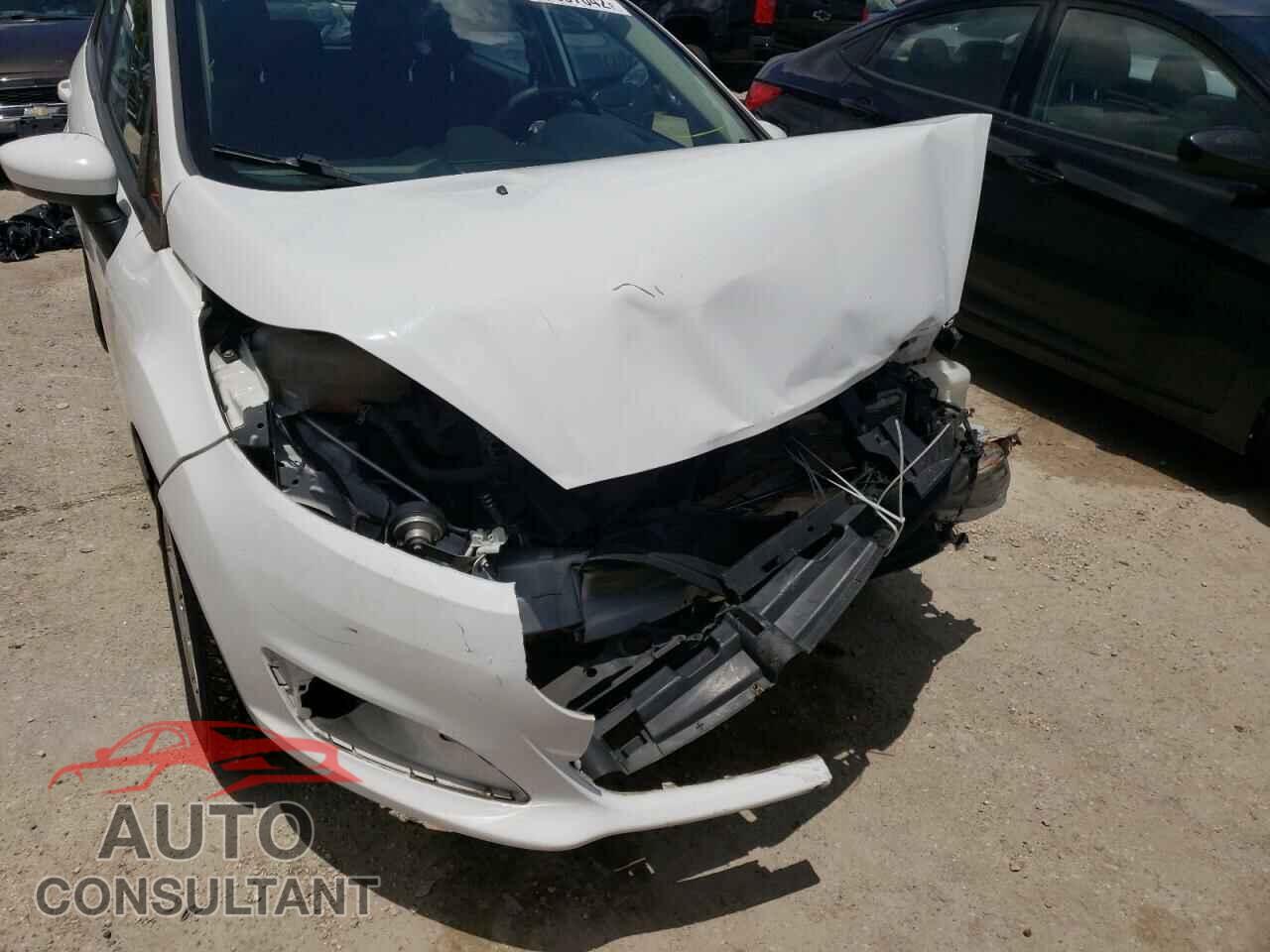 FORD FIESTA 2017 - 3FADP4EJ2HM115753