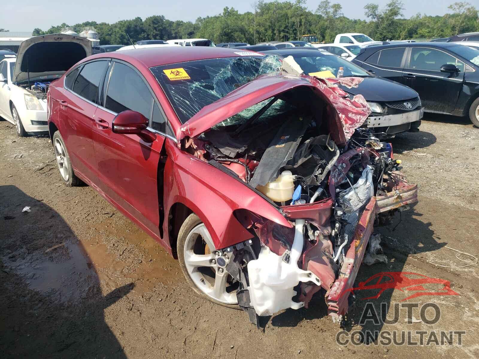 FORD FUSION 2016 - 3FA6P0H76GR275220