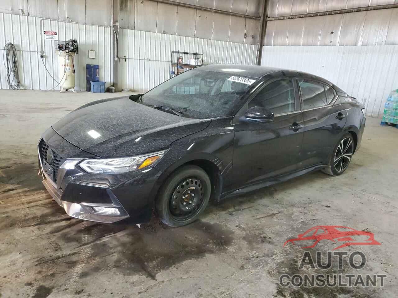 NISSAN SENTRA 2021 - 3N1AB8DVXMY231148