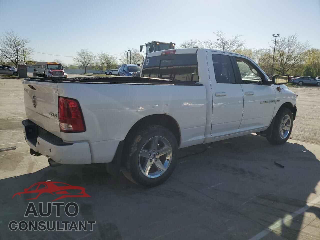 DODGE RAM 1500 2012 - 1C6RD7HT7CS280373