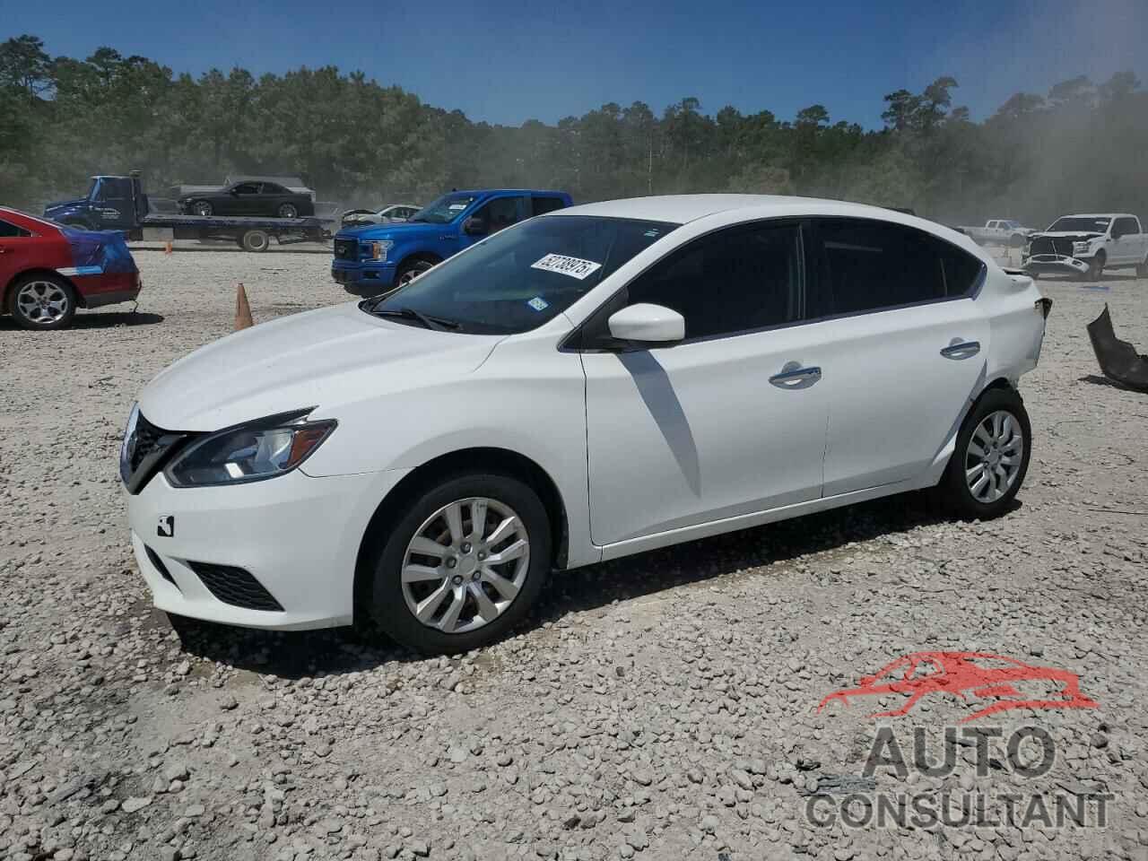 NISSAN SENTRA 2017 - 3N1AB7APXHL681448