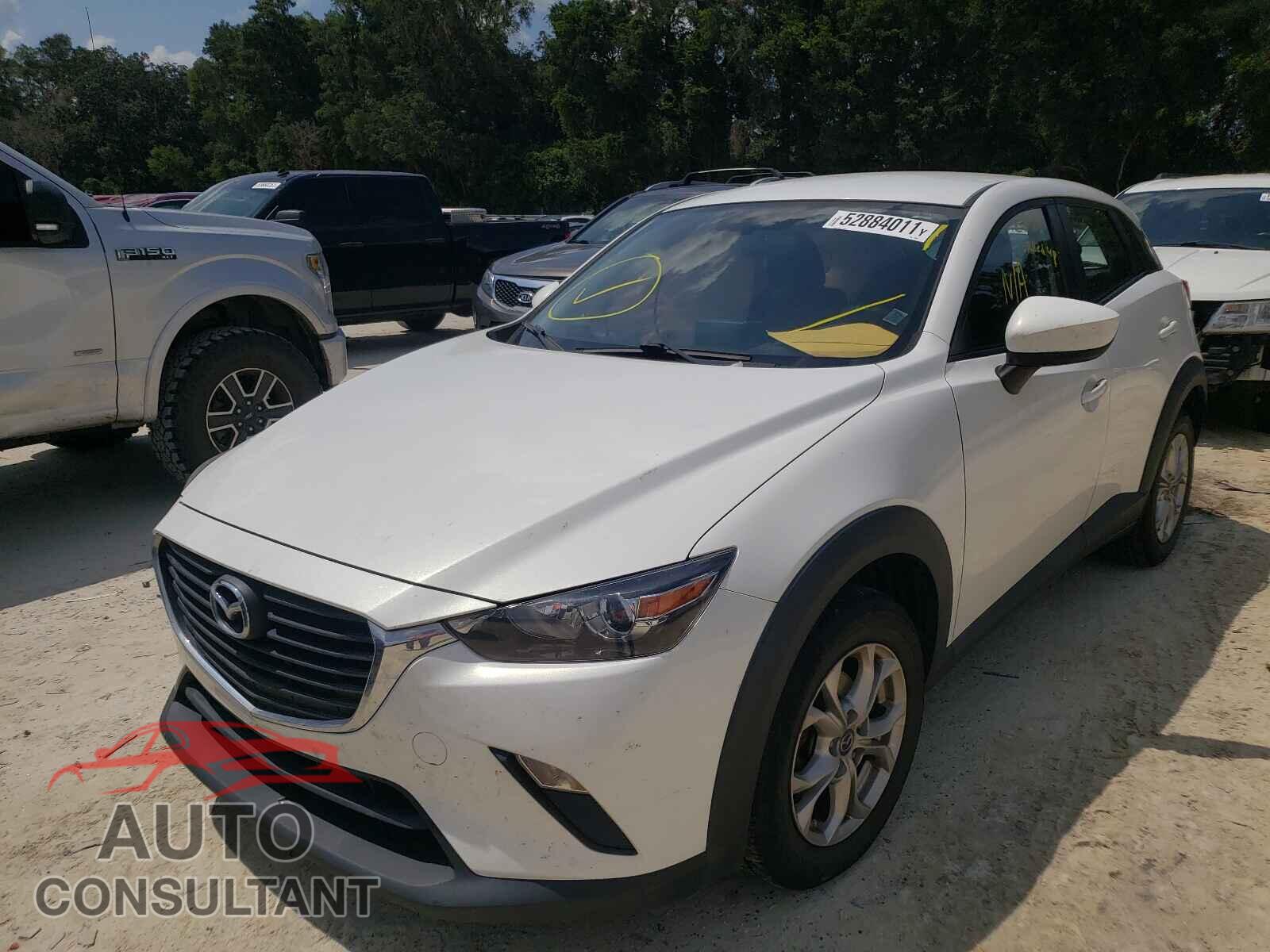 MAZDA CX-3 2017 - JM1DKDB75H0149609